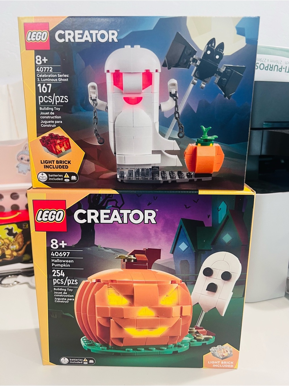 LEGO 40772& 40697